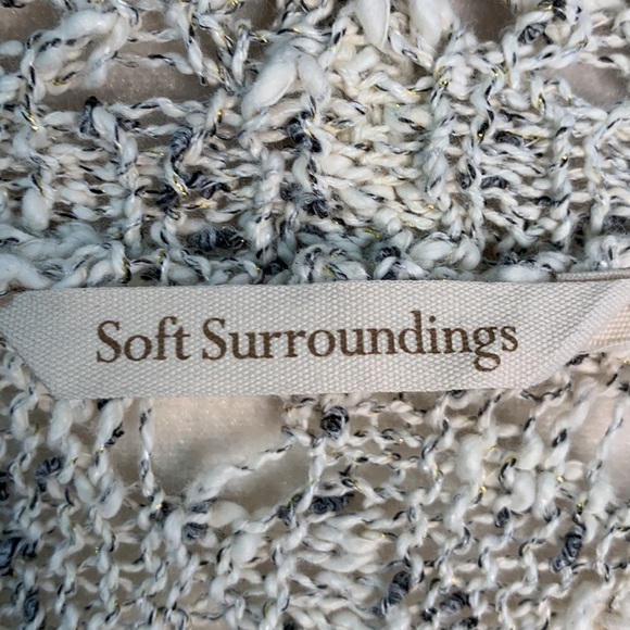 Soft Surroundings Long Cardigan - Picture 9 of 11